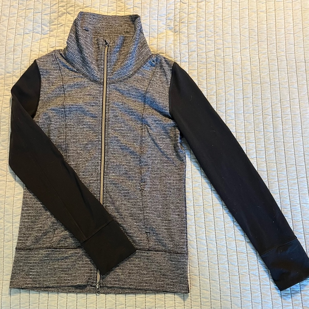 Lululemon funnel neck jacket